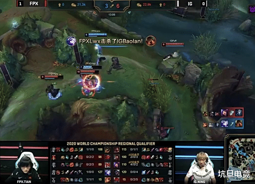 ig|IG两次拿下大龙，却都被同样方式打回来，Theshy赢比赛表情却吓人