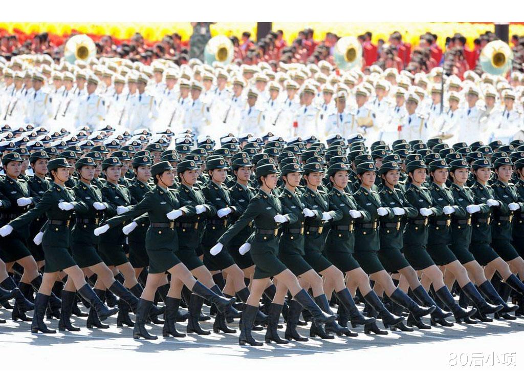 「」参加阅兵，女兵如何解决上厕所的问题？中国的做法让世界称赞
