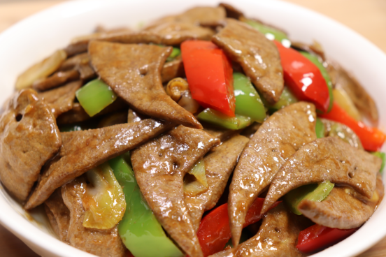 猪肝▲不管猪肝怎么做，这一步万万要有，去除毒素，口感嫩滑还不腥！