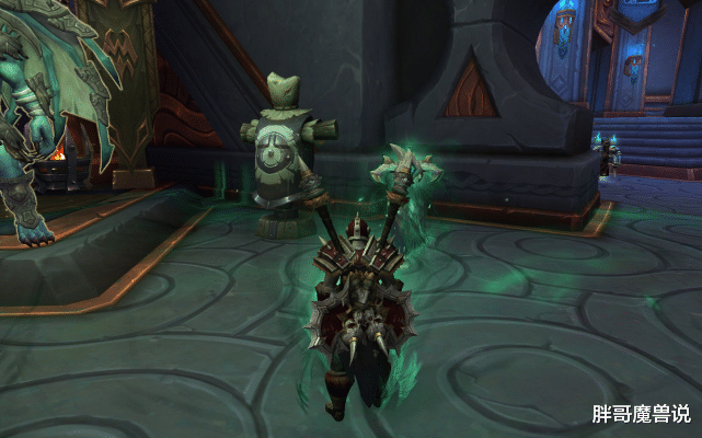 魔兽世界|魔兽世界：9.0版本战士玩家日常，从上线到下线，全程过于真实