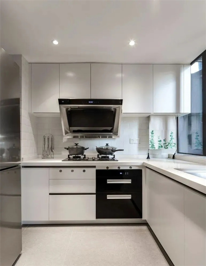 @112㎡现代北欧风格装修，简约舒适的小资格调！