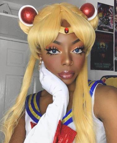 coser|黑人不配玩cos？对种族的偏见，不要带入到二次元