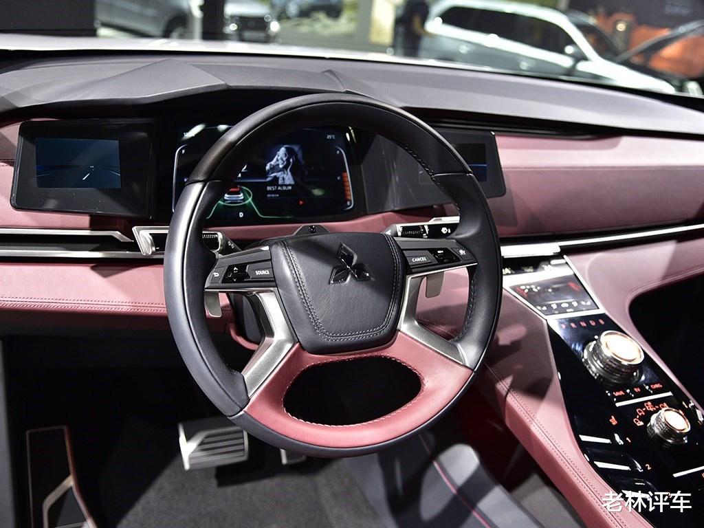 三菱欧蓝德|全新欧蓝德亮相,外观硬派,与奇骏同平台打造,新增1.5T引擎