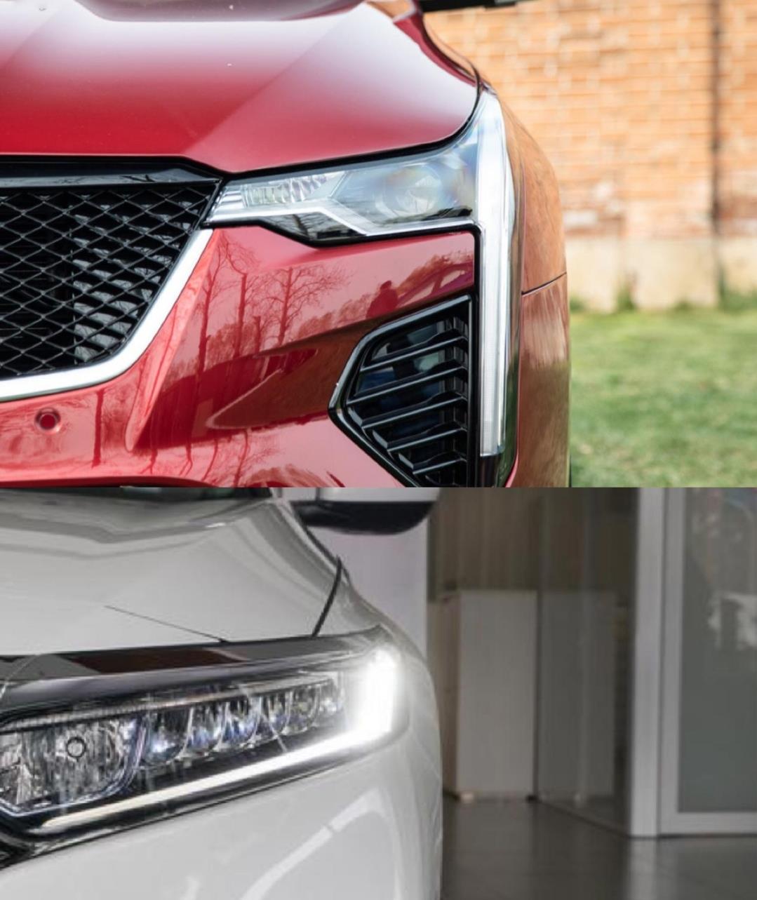 本田雅阁|20万落地凯迪拉克CT4,两个月后开十代雅阁,车主:两车差距太大