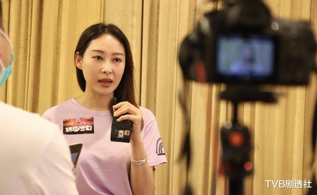 黄智雯▲担忧！TVB花旦自爆曾为新剧中角色大感压抑，靠一人和一物减压