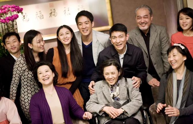 刘德华▲刘德华十佳电影排名《追龙》垫底，榜首毫无争议