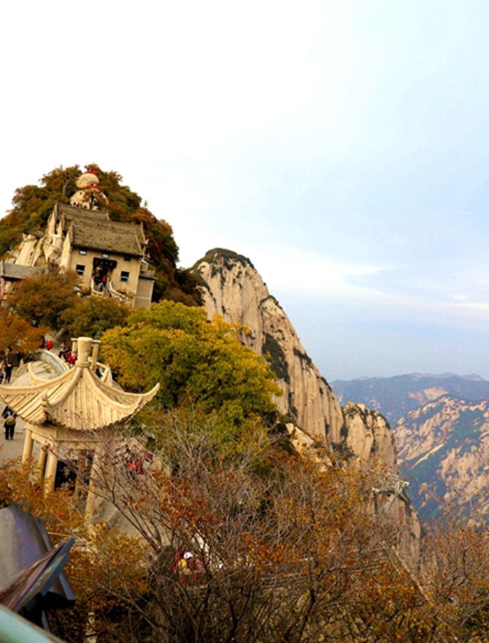 华山|华山有多美有多险？亲自去爬一次就知道了！