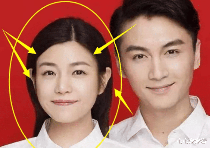 『魏晨』都说结婚证件照五官都要露出，当看到魏晨老婆，这也行？