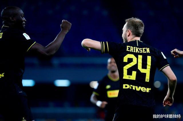 #国际米兰#神仙球！国米6800万天王绝了：角球直接钻入死角 对手全懵了