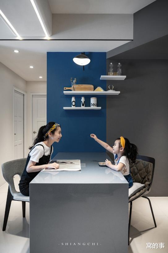 [电视背景墙]看了这套97㎡住宅才明白：什么叫简约而不简单！