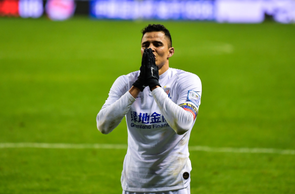 吉奥瓦尼·莫雷诺▲看不到续约希望？34岁球星暗示将回归老东家，已在中超效力8年