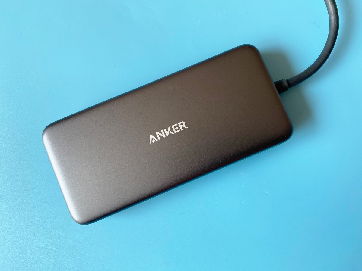 ARM|轻薄本要好用，缺实力捧哏的可不行！Anker七合一扩展坞体验