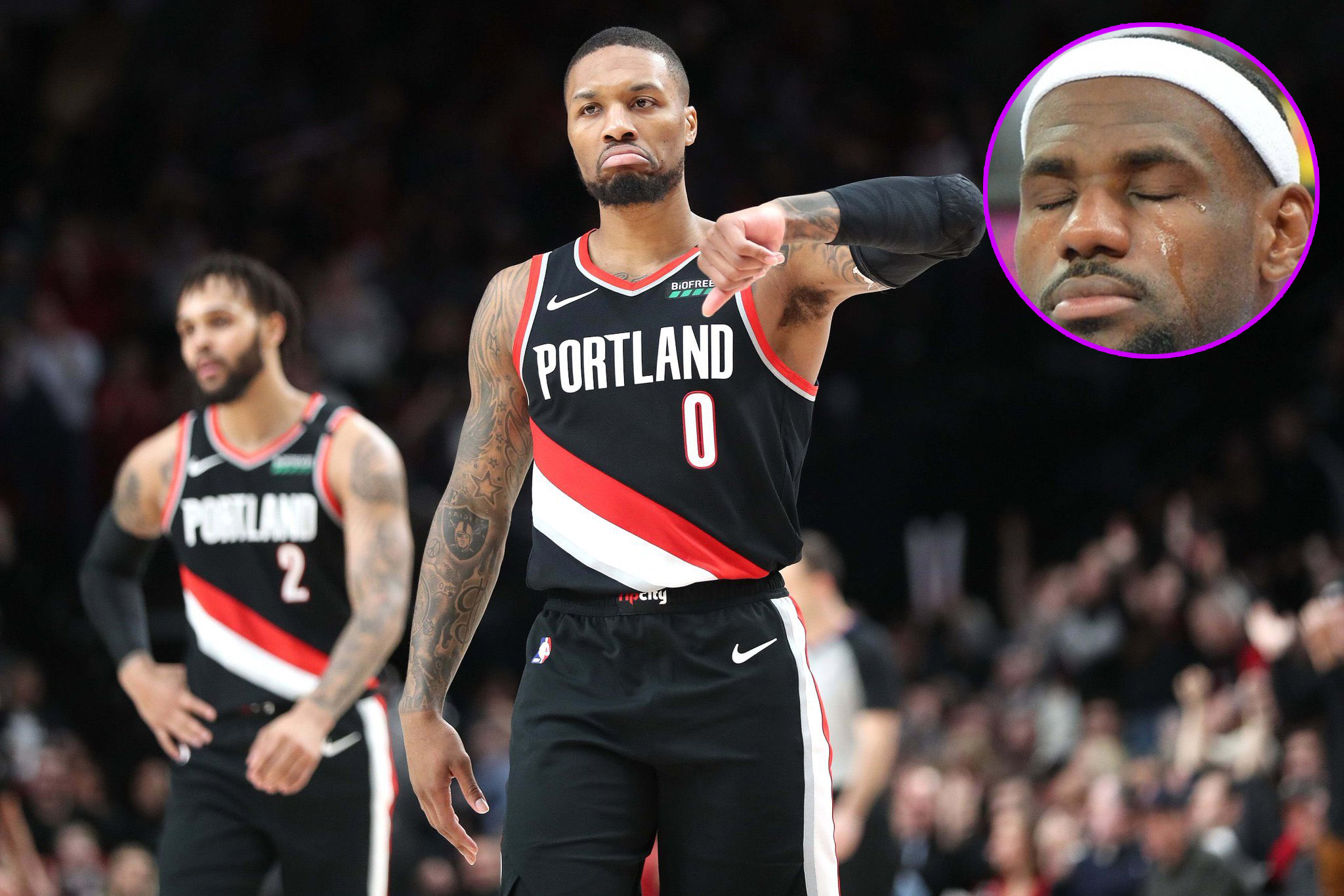 湖人队|NBA季后赛：苏群预测湖人VS开拓者，直言不怕被球迷打脸！