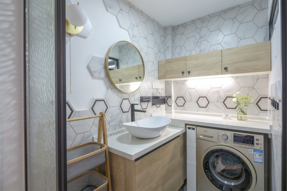 |108㎡北欧原木混搭，自然又舒适！