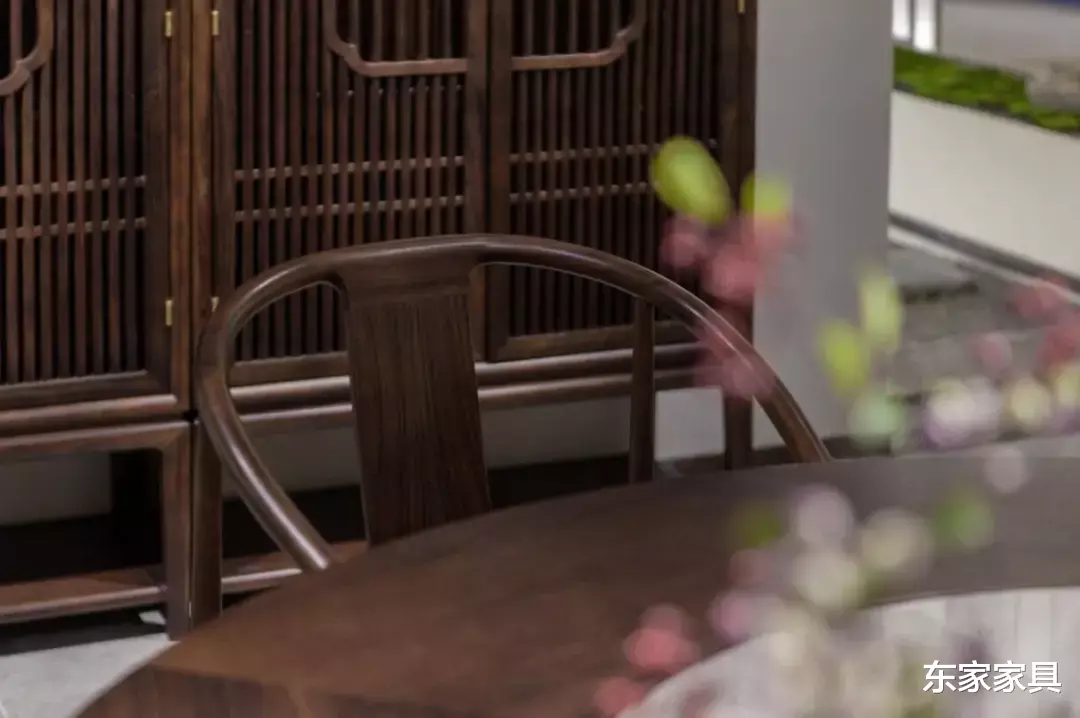 |新中式|为居室添一笔水墨画韵，雅致而不失时尚