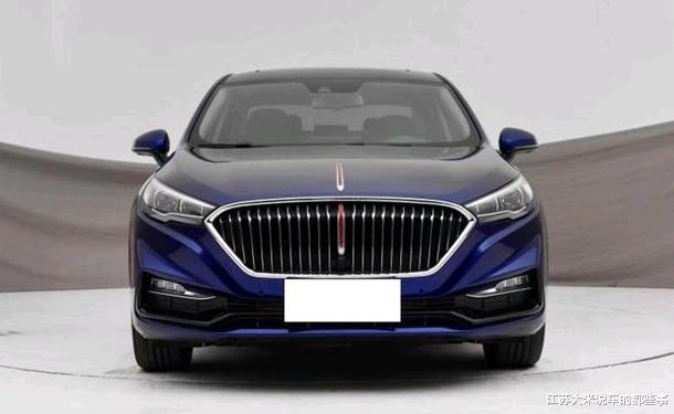 红旗h5▲红旗又赢了！车长近5米，仅12万起售，气势不输奥迪A4