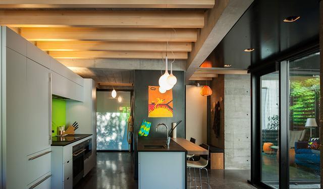 「」晒晒清水模回廊别墅设计，一般设计师建不出这效果吧！我先收藏了