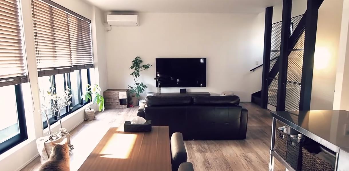 ##日本主妇的“自建房”走红ins:三层小楼,全屋整洁,生活精致