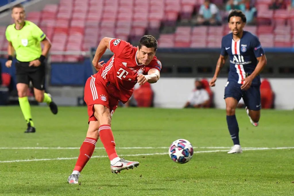 拜仁慕尼黑|争议！拜仁点球没吹+三大金靴巨星中柱，世界足球先生稳了