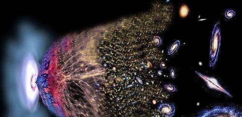 「黑洞」科学家将原子放大千万倍以后，一个精彩神秘的世界呈现在我们眼前