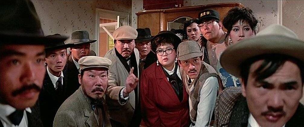 [洪金宝]1985年，洪金宝拍这片时找来明星太多，导致几乎全香港的剧组停工