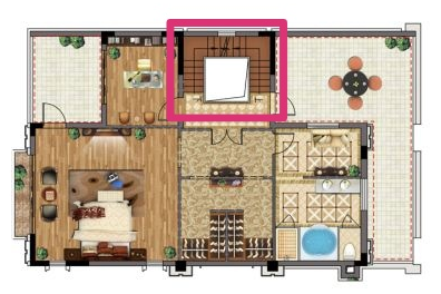 |一套楼梯毁了一套别墅