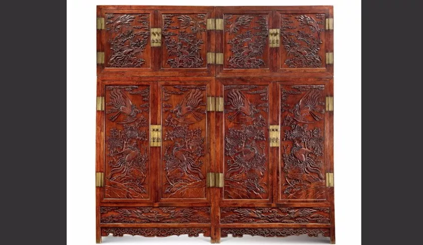 「绿松石」这根435公斤的黄花梨老料卖了4256万！