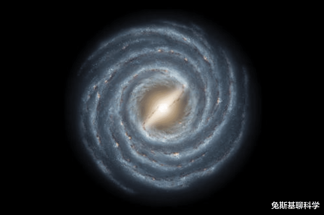 银河系|地球在银河系中，人类没有飞出银河系，科学家怎么看到银河系全貌的