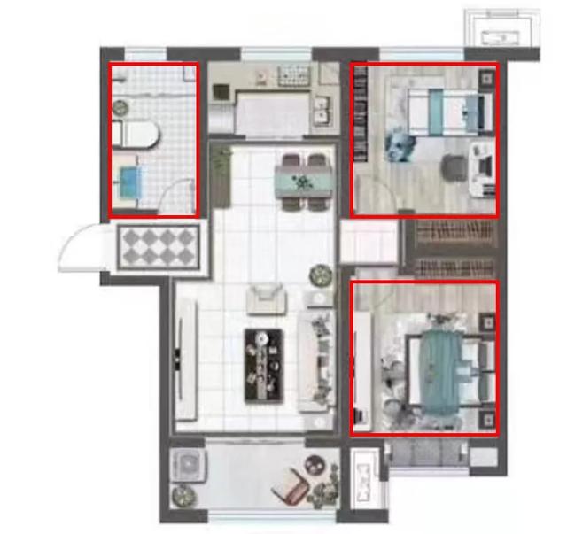 【】为啥日本人都住小户型,却从不抱怨挤?那是因为动线合理