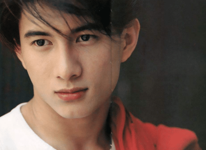 苏有朋|20多年前最帅8张脸，苏有朋只能倒数，古天乐第3，第一无争议