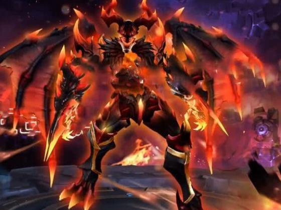 「龙骑士」王者荣耀520返场皮肤确定，墨子龙骑士重做即将登场