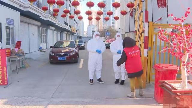 哈尔滨新闻网 寒冷中的坚守 管控黑河一方平安