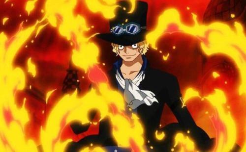 海贼王|海贼王中最强的四颗火系果实,烧烧果实倒数第二,第一实至名归