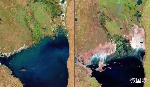 NASA|美国NASA上帝视角下：地球几十年的变化对比，让人触目惊心