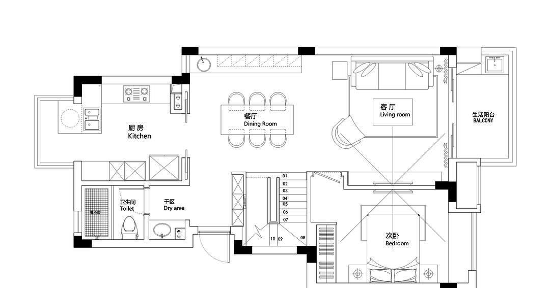 |160平复式大宅，老婆非要选择简装，不料完工出乎意料的好看晒晒