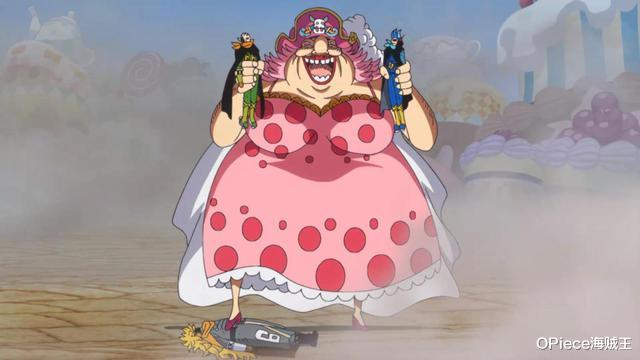路飞|海贼王中这5人靠增大体型提高实力，大妈不要身材，路飞变身猿人