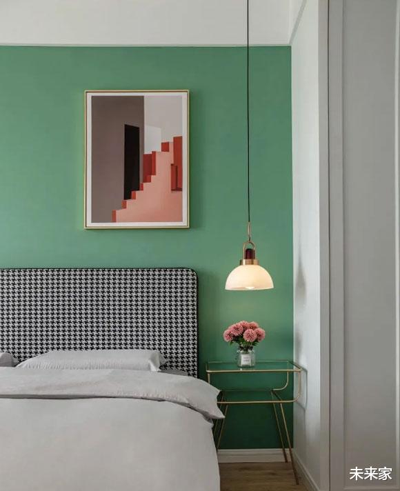 |115㎡轻奢风三房装修，玻璃玄关隔断墙，朋友们都说很漂亮！