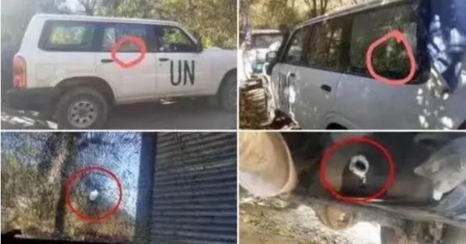 故意向“軍事觀察員”開槍，子彈射穿車窗，印度恐將告別聯合國-圖3