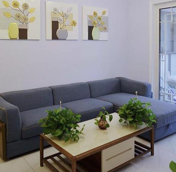 『装修』参观邻居装修新房，放了20盆绿萝就入住，我觉得他嫌命长