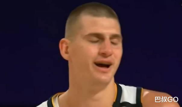 勒布朗·詹姆斯|空砍30+9+6！约基奇眼眶含泪，赛后仍表扬戴维斯，乔治你学着点吧