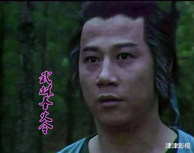 赵雅芝|另类武侠剧《武林圣火令》,除了赵雅芝,还有你认识的明星吗