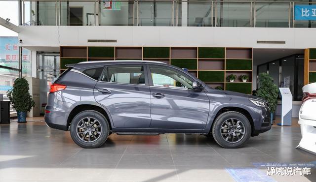 奔驰■比亚迪坐不住了！奔驰底盘技术，一箱油跑900Km，9万开走顶配