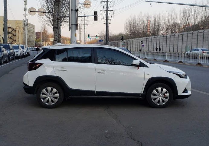 #丰田#丰田这款车，自动挡才8万多，配CVT变速箱油耗才3毛3，适合工薪族