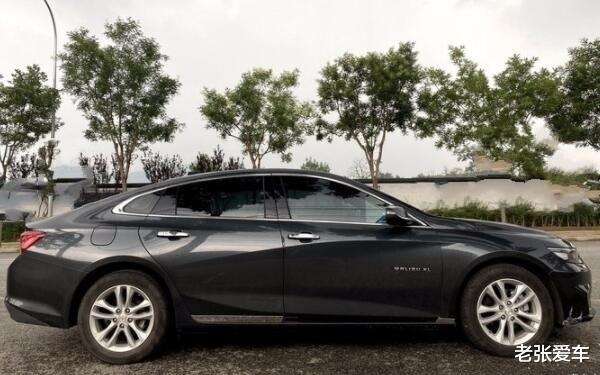 雪佛兰迈锐宝|6个月没白等,从17万跌到11万,车长4米9油耗5.6,还买啥迈腾