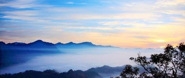 四川省|四川最低调的山峰，被称为“红叶第一山”，最适合秋天去