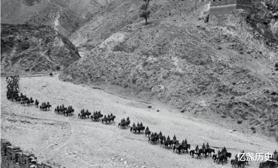 日军|一八路军夜行无人区,遇野狼追击爬树上躲避,一队日军竟恰巧路过