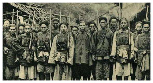 清军|清灭亡后，100万清军精锐去哪了？藏得很隐蔽，最终还是被发现了