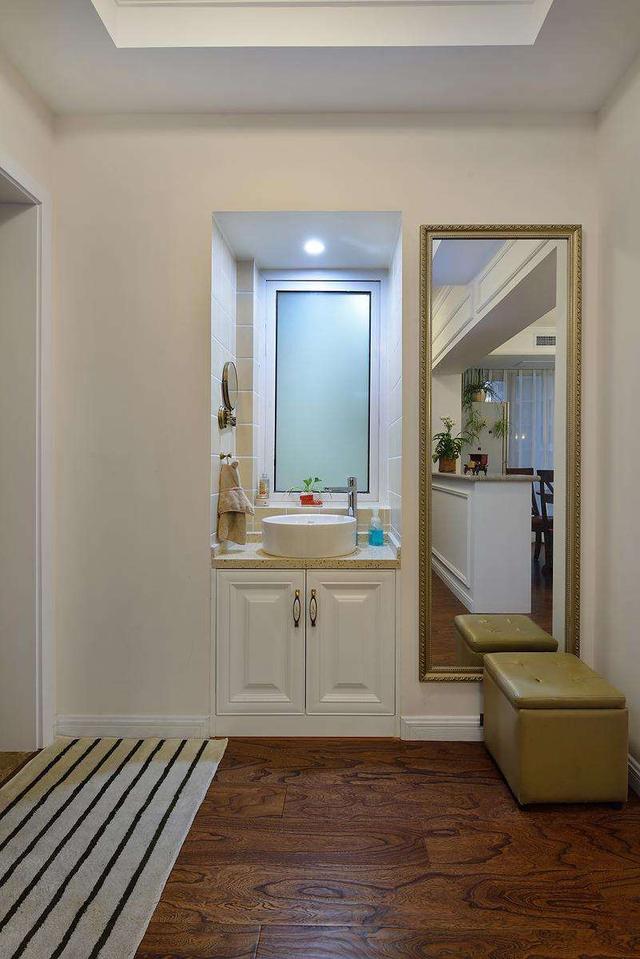 |你家洗手台还装在卫生间里吗？移到这4个地方更方便，太聪明了 ！