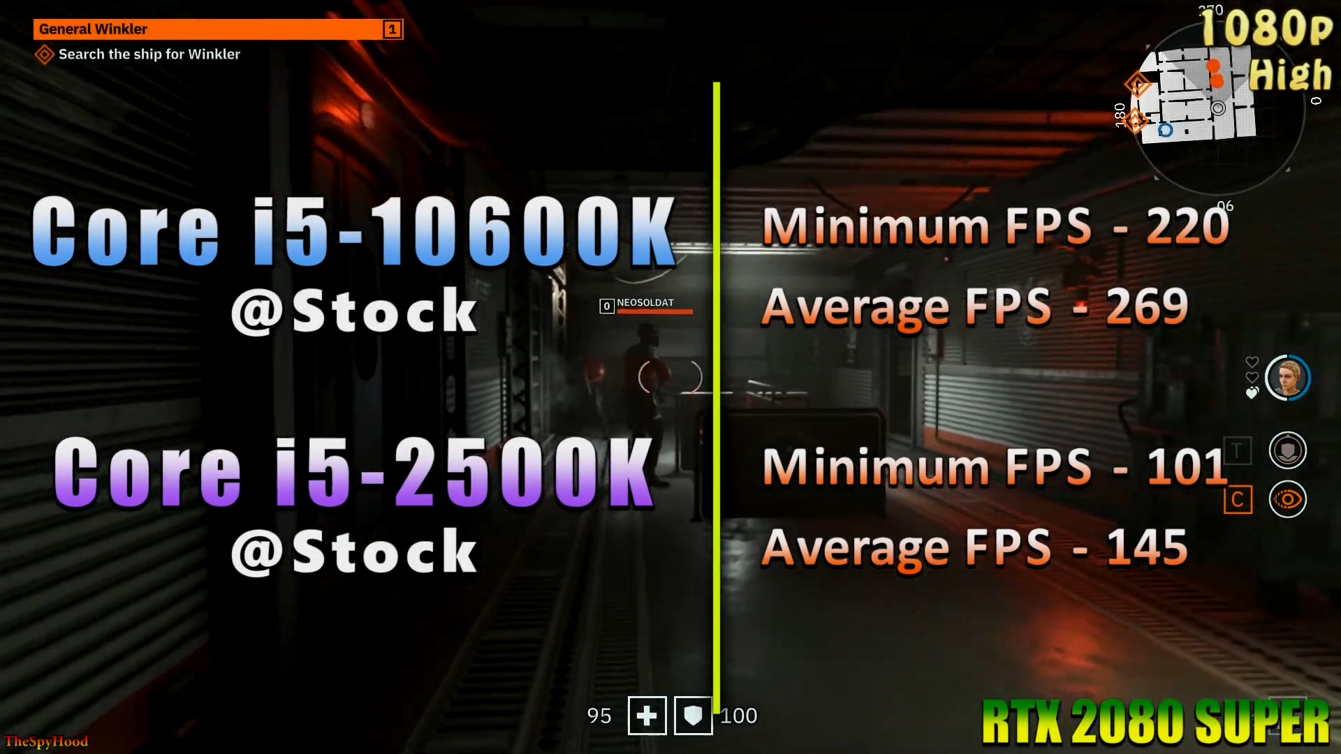 英特尔|一代传奇I5-2500k 对比新生代i5-10600k