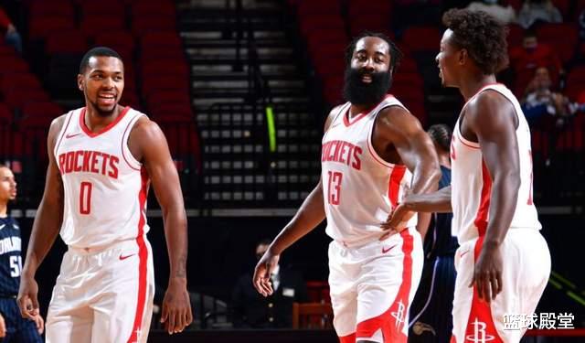 詹姆斯·哈登|火箭大胜迎最佳局面！塞拉斯成导火索，谁注意哈登？开始主动让权